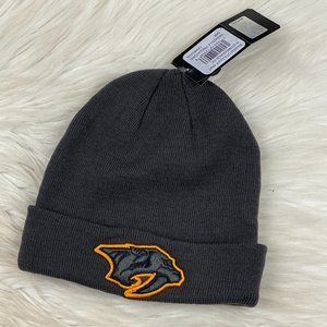 Nashville Predators NHL Adult Cuff Knit Beanie Hat